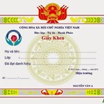 Certificate Việt Nam 